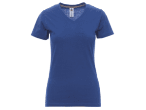 Payper Dames T-shirt V-Neck Lady_Koningsblauw-000951-0026
