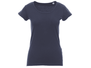 Payper Dames T-shirt Young Lady_Denimblauw-000996-0311