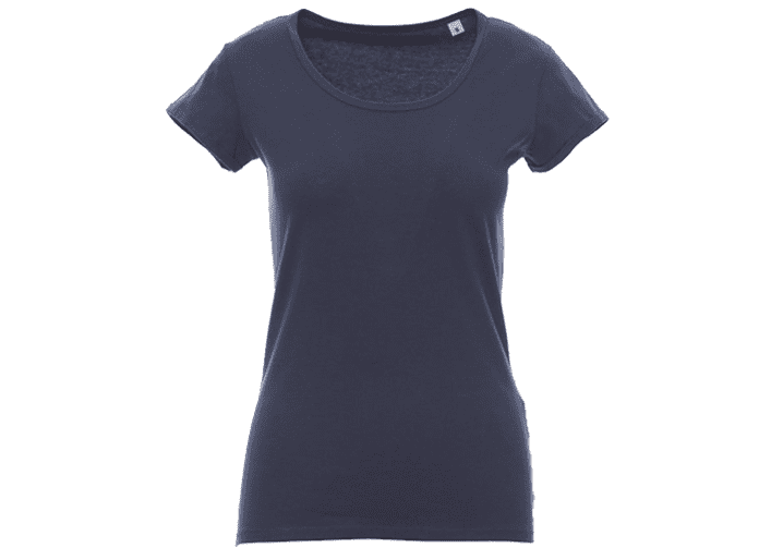Payper Dames T-shirt Young Lady_Denimblauw-000996-0311