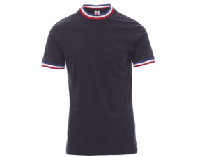 Payper Heren T-shirt Flag_Marineblauw-Frankrijk-000934-0026