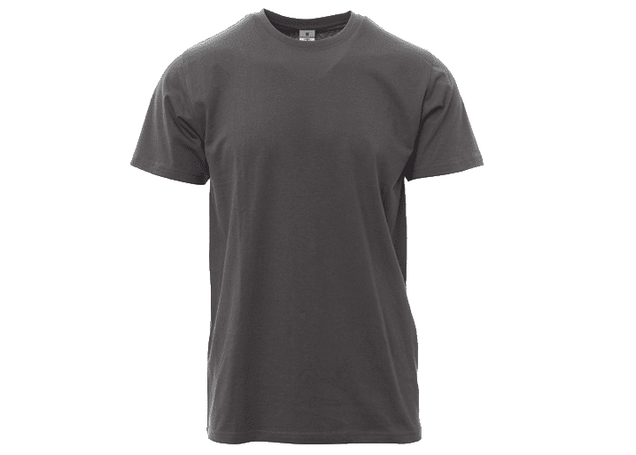 Payper Heren T-shirt Print_Rookgrijs-001048-0311
