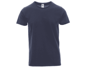 Payper Heren T-shirt Sound+_Denimblauw-001285-0386