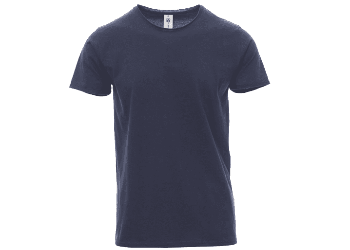 Payper Heren T-shirt Sound+_Denimblauw-001285-0386