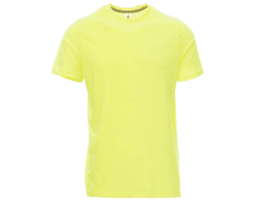 Payper Heren T-shirt Sunset Fluo_Fluo Geel-000834-0253