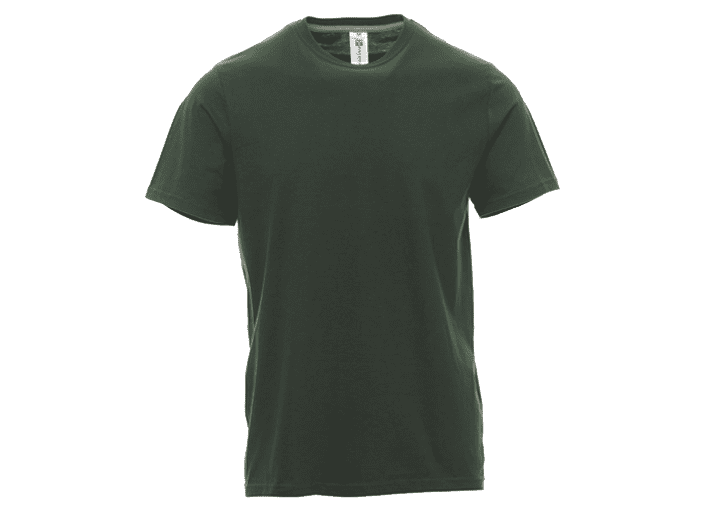T-shirt Donna Girocollo Payper Sunset Lady Verde Acido 100% Cotone - Foto 10