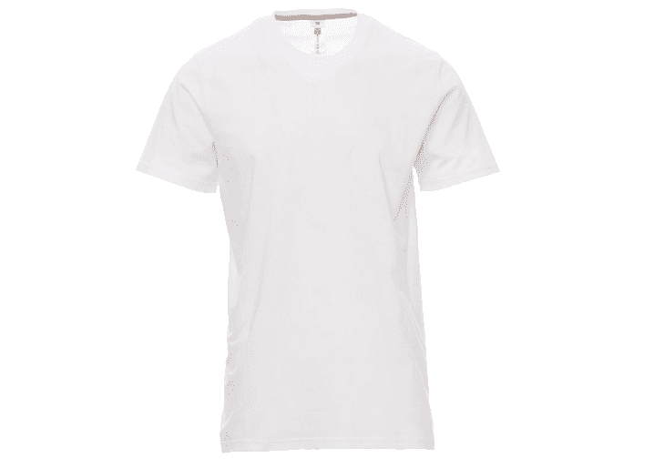 T-shirt Donna Girocollo Payper Sunset Lady Verde Acido 100% Cotone - Foto 8