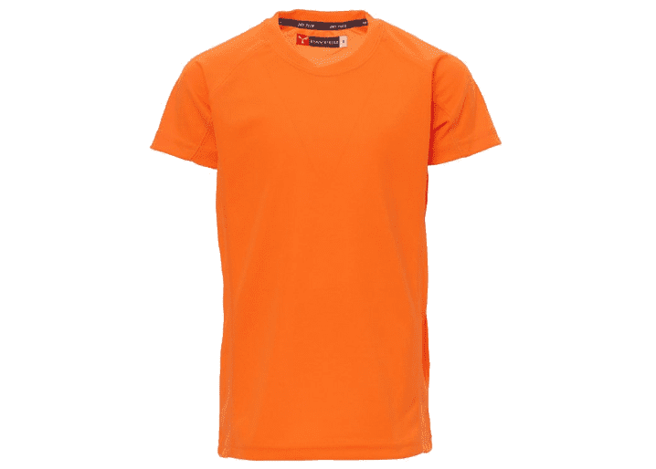 Payper Kids T-shirt Runner_Fluo-Oranje-000889-0028