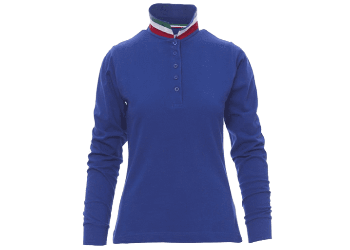Payper Long Nation Dames Poloshirt - Afbeelding 2
