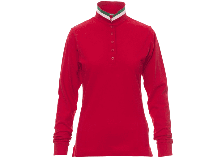 Payper Long Nation Dames Poloshirt - Afbeelding 3