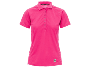 Payper Dames Poloshirt Training_Fluo Fuchsia-000091-0028