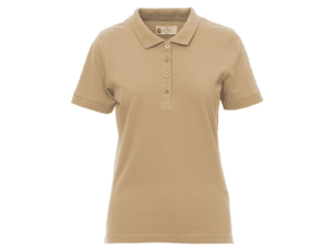 Payper Dames Poloshirt Venice Lady_Warm Bruin-000953-0305