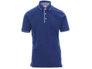 Payper Heren Poloshirt Cambridge_Koningsblauw Wit-000076-0027