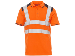 Payper Heren Poloshirt Guard+_Fluor Orange-001028-0028