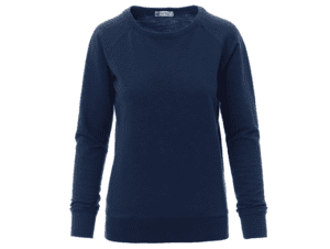 Payper Dames Sweatshirt Malibu+ Lady_Denimblauw-001297-0016