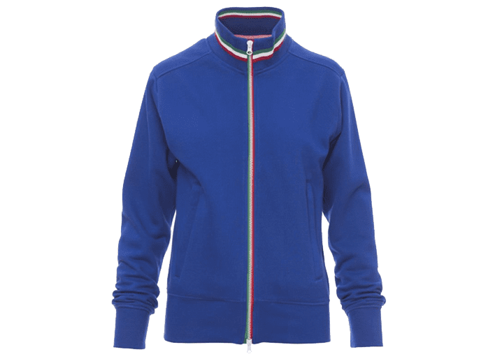 Payper Nazionale Dames Sweat Jack Met Lange rits - Afbeelding 2