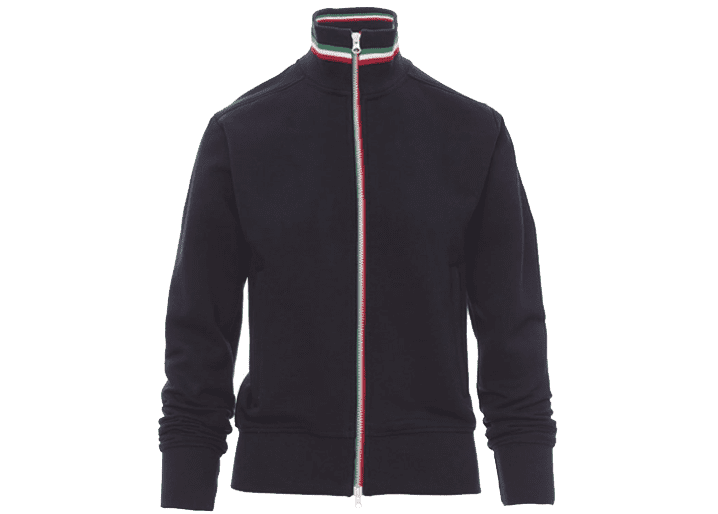 Payper Nazionale Dames Sweat Jack Met Lange rits - Afbeelding 3