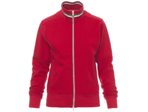 Payper Dames Sweatshirt Nazionale Lady_Rood-Italia-000018-0001
