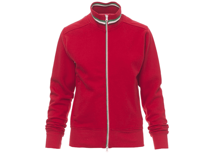 Payper Dames Sweatshirt Nazionale Lady_Rood-Italia-000018-0001