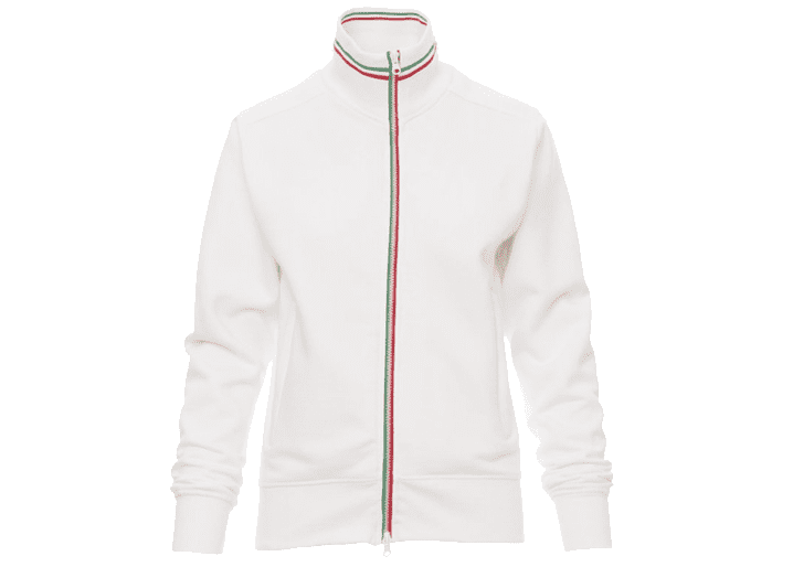 Payper Nazionale Dames Sweat Jack Met Lange rits - Afbeelding 5