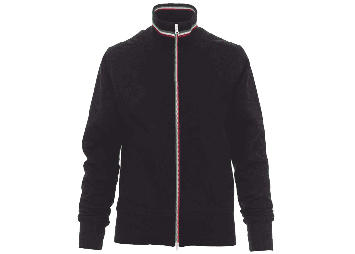 Payper Nazionale Dames Sweat Jack Met Lange rits - Afbeelding 4