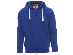 Payper Heren Hoodie Hawaii+_Koningsblauw-001001-0341