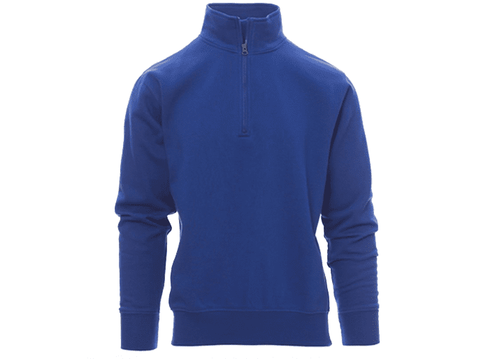 Payper Canada Heren Sweatshirt Met Korte Rits - Afbeelding 2