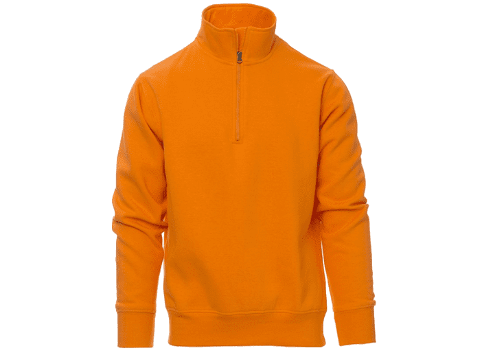 Payper Canada Heren Sweatshirt Met Korte Rits - Afbeelding 4