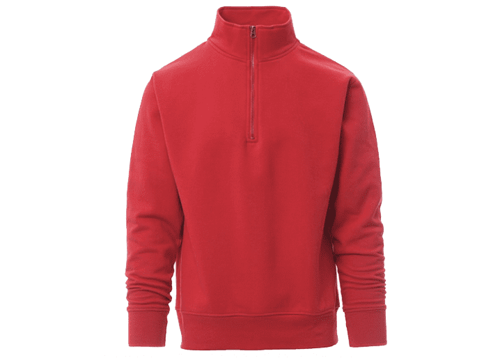 Payper Canada Heren Sweatshirt Met Korte Rits - Afbeelding 5