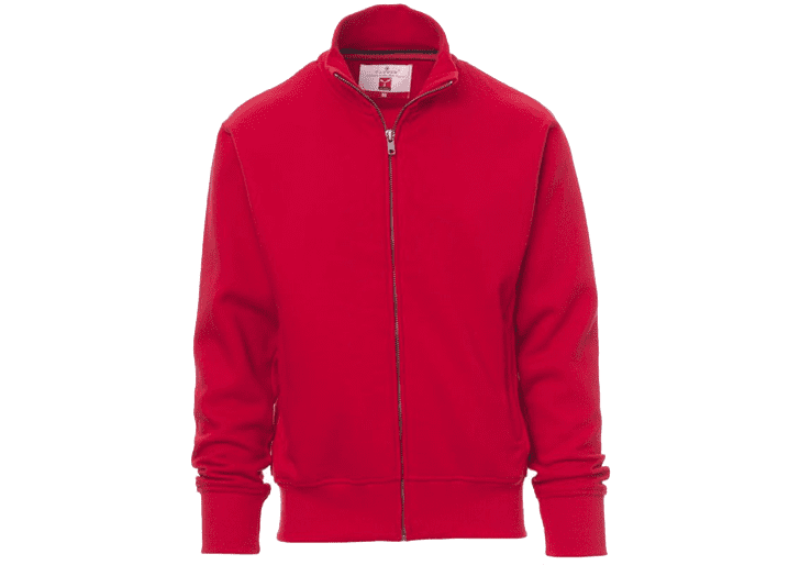 Payper Houston Heren Sweat Jack Met Lange rits - Afbeelding 2