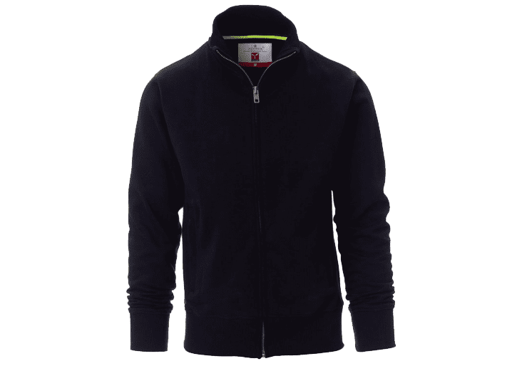 Payper Houston Heren Sweat Jack Met Lange rits - Afbeelding 4