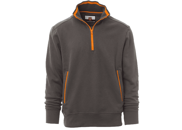 Payper Rio Heren Sweatshirt Met Korte rits - Afbeelding 2