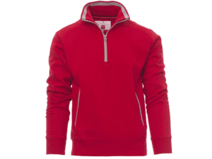 Payper Heren Sweatshirt Rio_Rood-Grijs-000013-0001