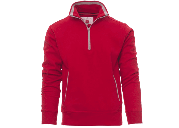 Payper Heren Sweatshirt Rio_Rood-Grijs-000013-0001