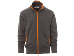 Payper Heren Sweatshirt Sydney_Grijs-Oranje-000014-0001