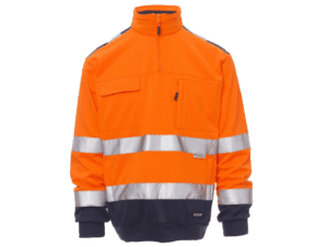Payper Heren Sweatshirt Vision_Fluo Orange-000345-0018