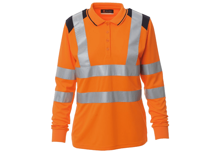 Payper Guard+ Winter Dames Poloshirt Met Lange Mouwen - Afbeelding 3