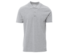Payper Poloshirt Rome Melange_Gemeleerd Grijs-001412-0409