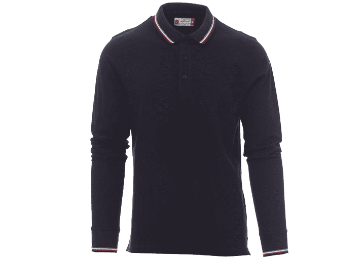 Payper Unisex Poloshirt Aviazione-Marinreblauw-Italia-000059-0021