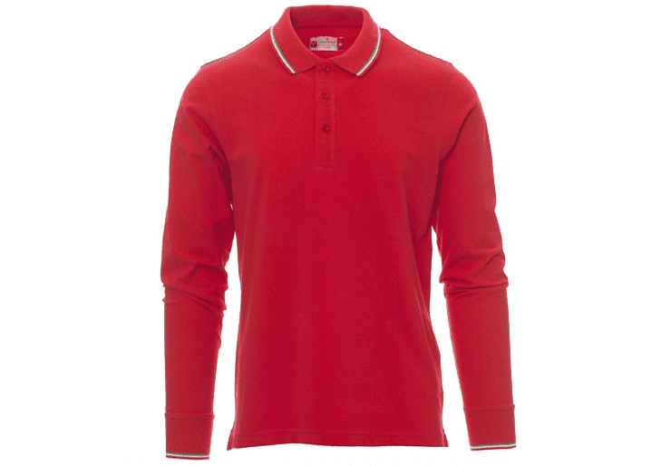 Payper Aviazione Unisex Poloshirt Met Lange Mouwen - Afbeelding 4