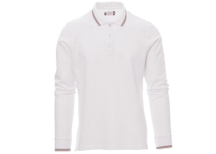 Payper Aviazione Unisex Poloshirt Met Lange Mouwen - Afbeelding 6