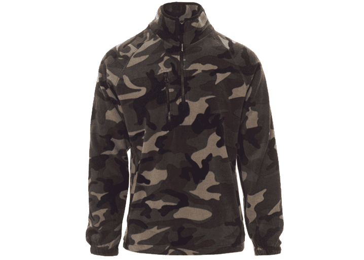 Payper Dolomiti+ Unisex Fleecetrui Met korte rits - Afbeelding 10