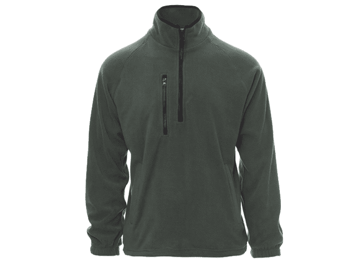 Payper Dolomiti+ Unisex Fleecetrui Met korte rits - Afbeelding 3