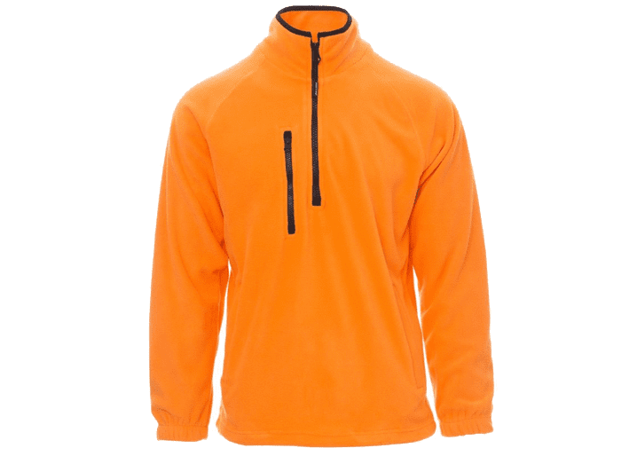 Payper Dolomiti+ Unisex Fleecetrui Met korte rits - Afbeelding 6