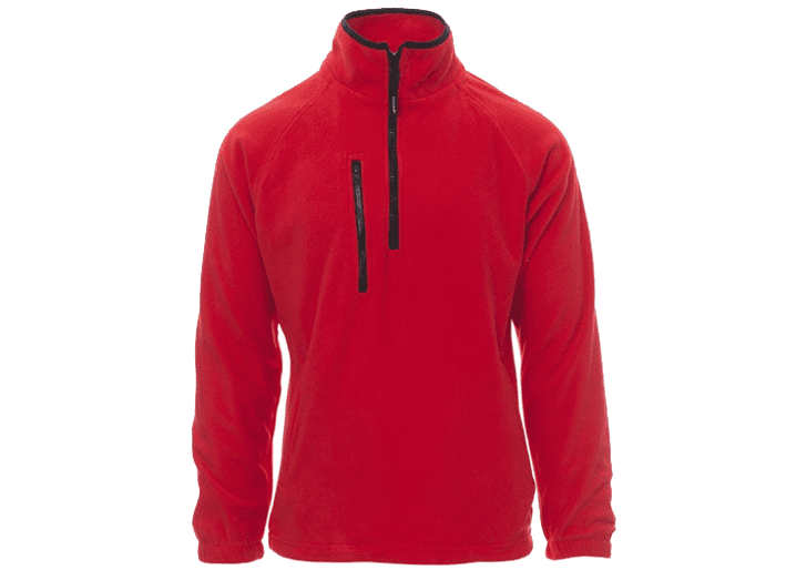 Payper Dolomiti+ Unisex Fleecetrui Met korte rits - Afbeelding 7