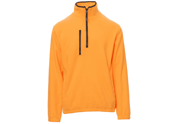Payper Pirenei Unisex Fleecetrui Met korte rits - Afbeelding 2
