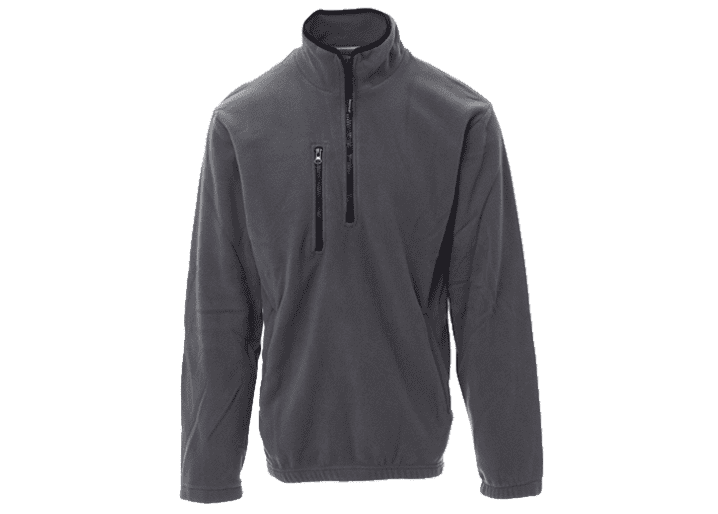 Payper Pirenei Unisex Fleecetrui Met korte rits - Afbeelding 3