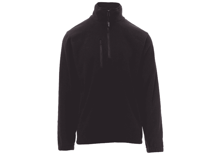 Payper Pirenei Unisex Fleecetrui Met korte rits - Afbeelding 4