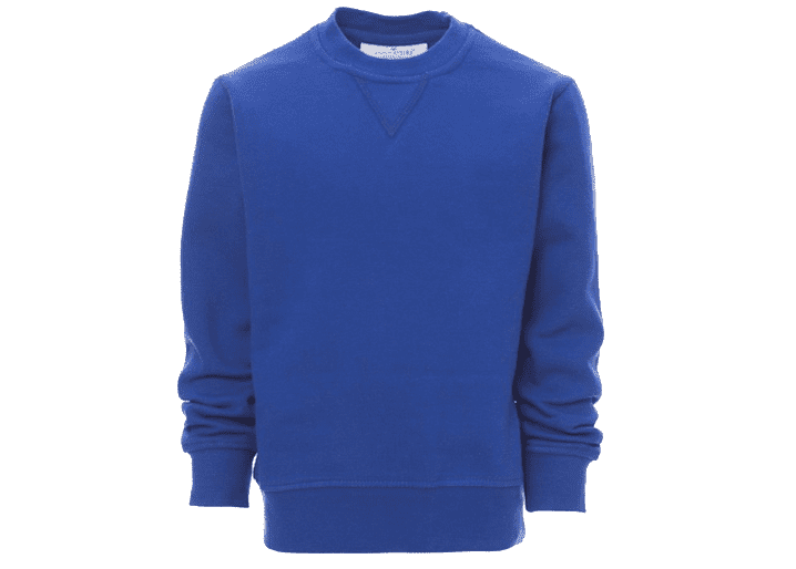 PAYPER Kids Runner Drytech 150 Gr – Maglia Manica Raglan, Royal XL