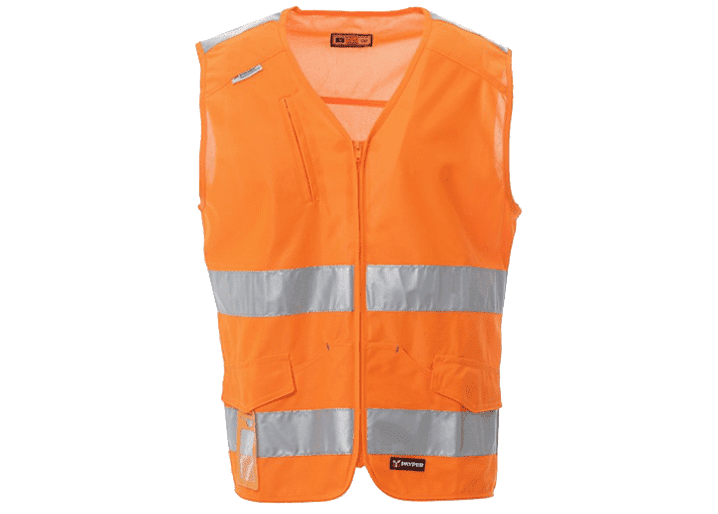 Payper Wear Bodywarmer Expert_Fluo Orange-000335-0088