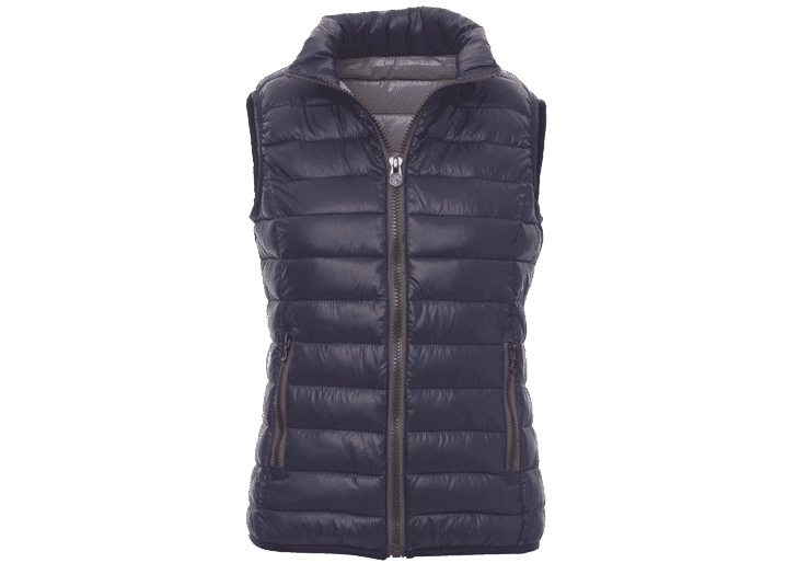 Payper Wear Dames Bodywarmer Casual Lady_Dress Blauw-000388-0045